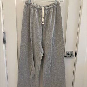 AERIE OTT wide leg sweatpants size XS